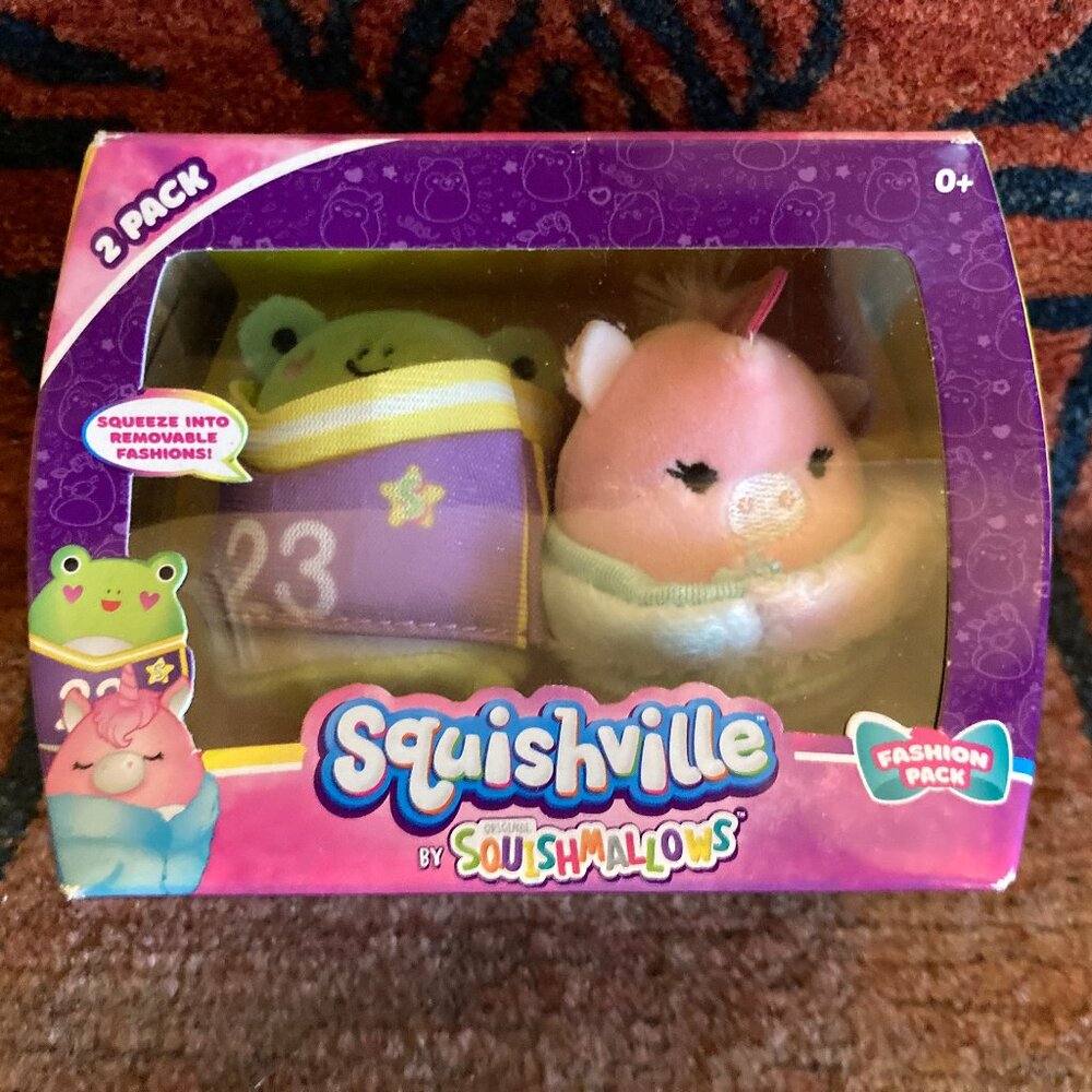 Squishville Squishmallows  Fashion Pack